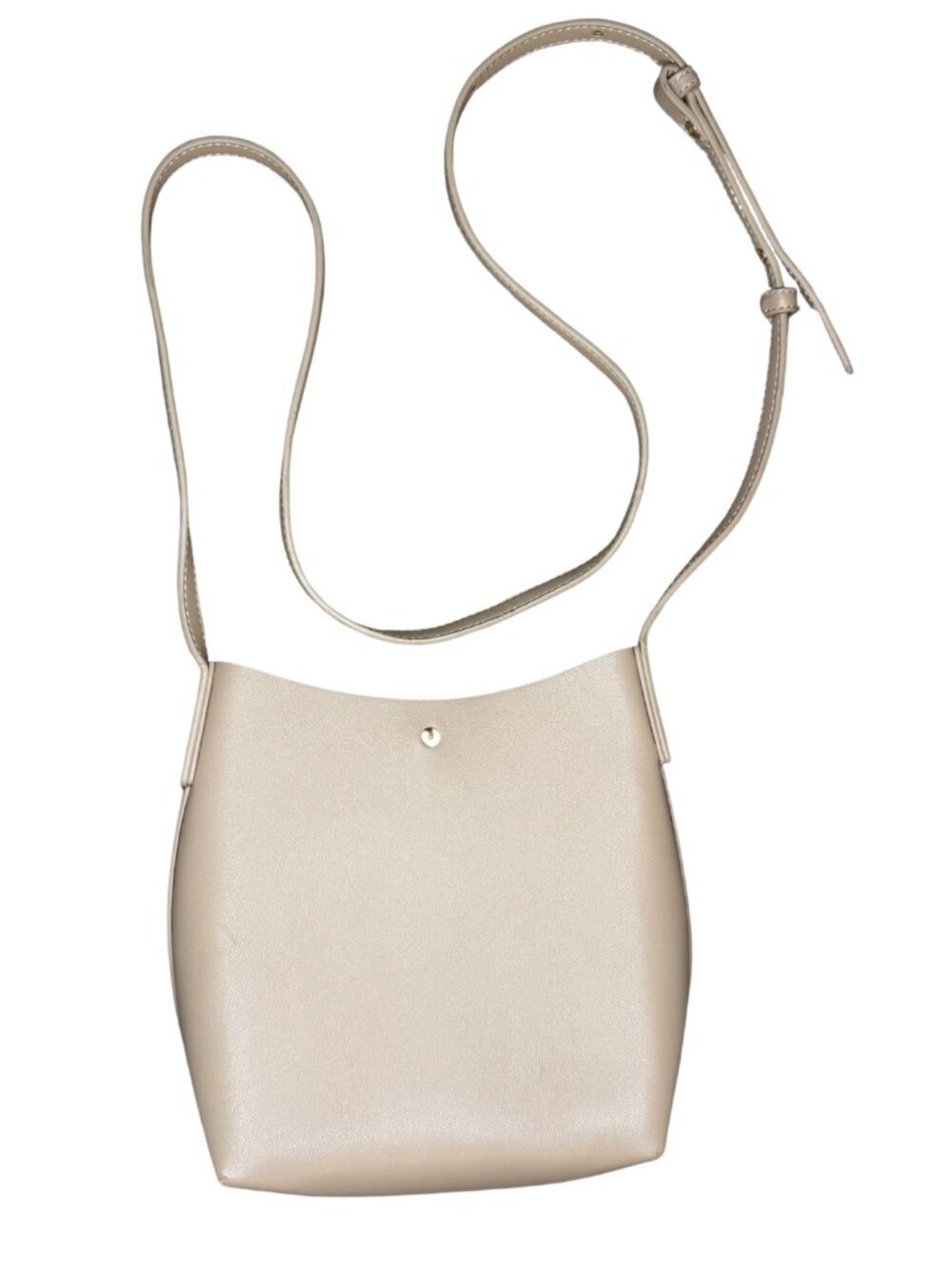 SAMARA Vegan Leather Shoulder Bag Crossbody - Picture 3 of 5